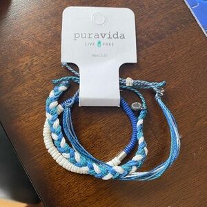 Pura Vida bracelet set of 3, NWT